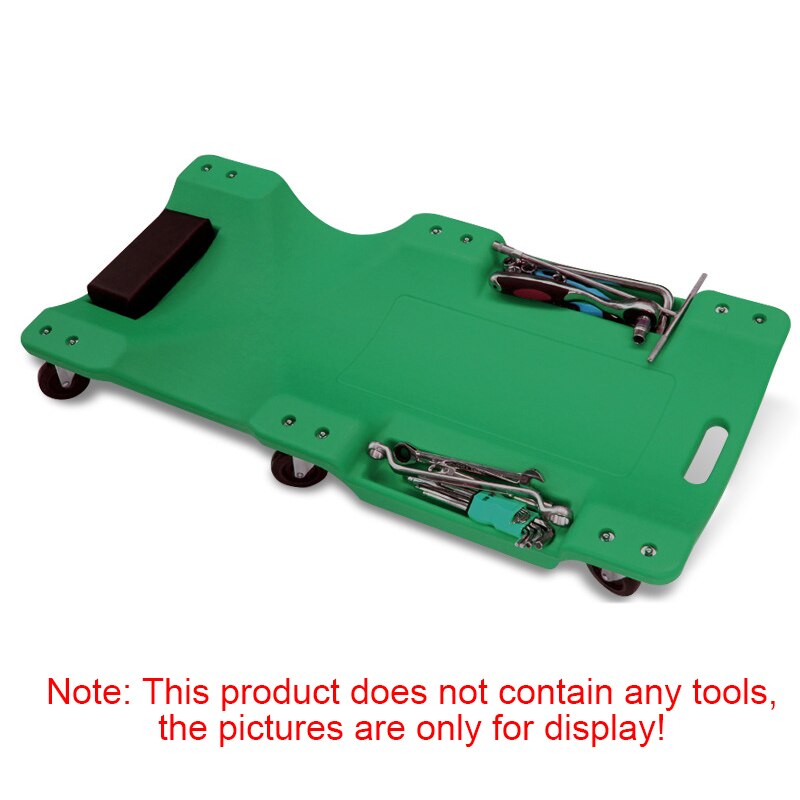 Car Repair Lying Board Car Repair and Maintenance Sleeper Board General Scooter Thickened Car Repair Tool Car Chassis Board: Green