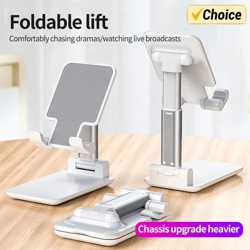 Bureau mobiele telefoon houder standaard voor IPhone IPad Xiaomi verstelbare desktop tablet houder universele tafel mobiele telefoon standaard