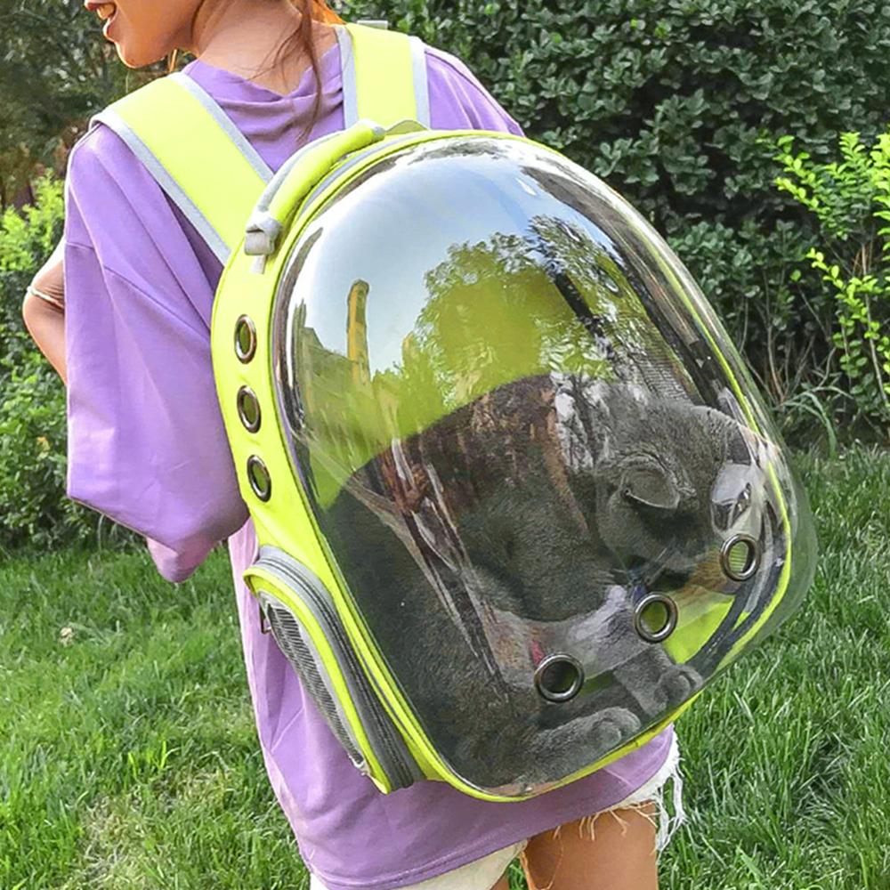 Kat Rugzak Venster Astronaut Tas Voor Katten Puppy Rugzak Carrier Voor Honden Trave Tas Dierbenodigdheden