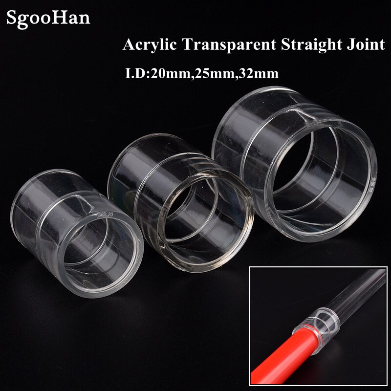 1pc Acryl Rohr Aquarium Aquarium Stecker Plexiglas Wasser Versorgung Rohr Ellenbogen Gelenke Garnelen Nano Wasser Panzer 3 Weg t Gelenke