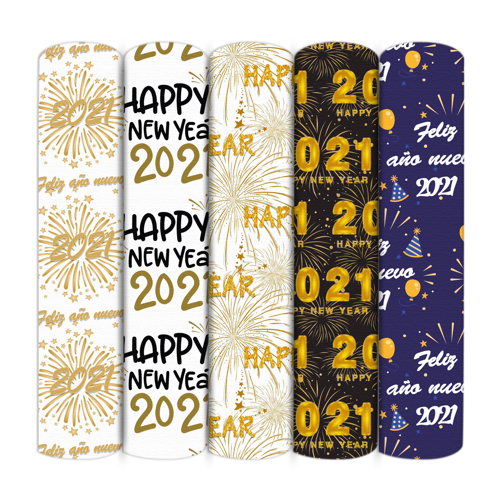 50*145cm Happy Year Printed 100% Cotton Fabric for Tissue Kids Home Textile for Sewing Doll Dress Curtain,1Yc13521