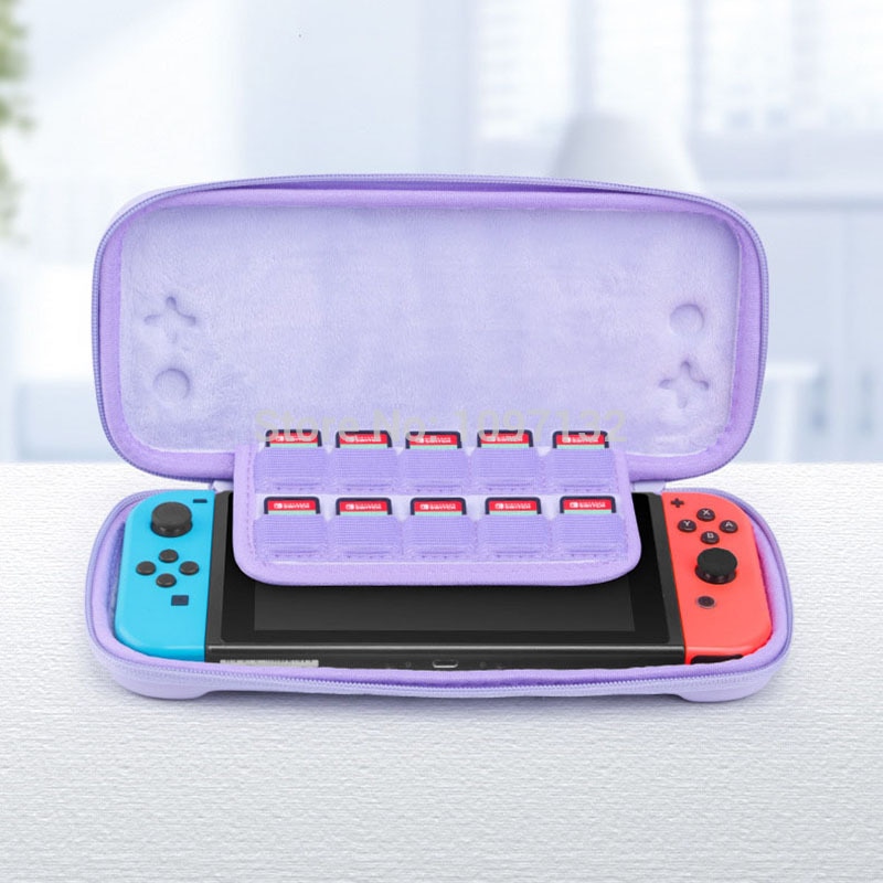 Nintend Switch Case Portable Waterproof Hard Protective Storage Bag for Nitendo Switch Nintendoswitch Console &amp; Game Accessories