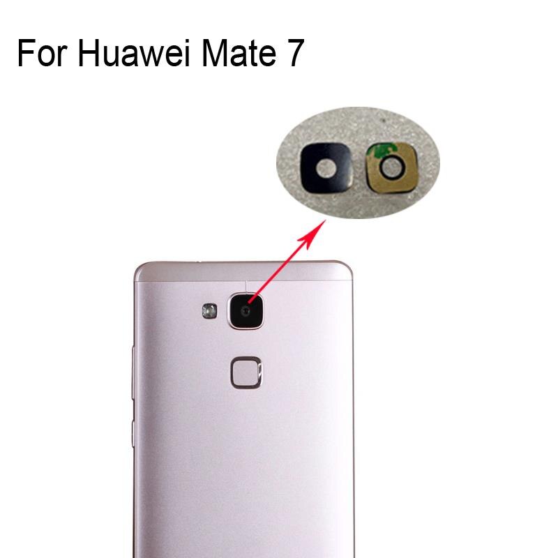 Origineel voor huawei mate 7 achtercamera glazen lens voor huawei mate 7 reparatie reserveonderdelen voor huawei mate 7