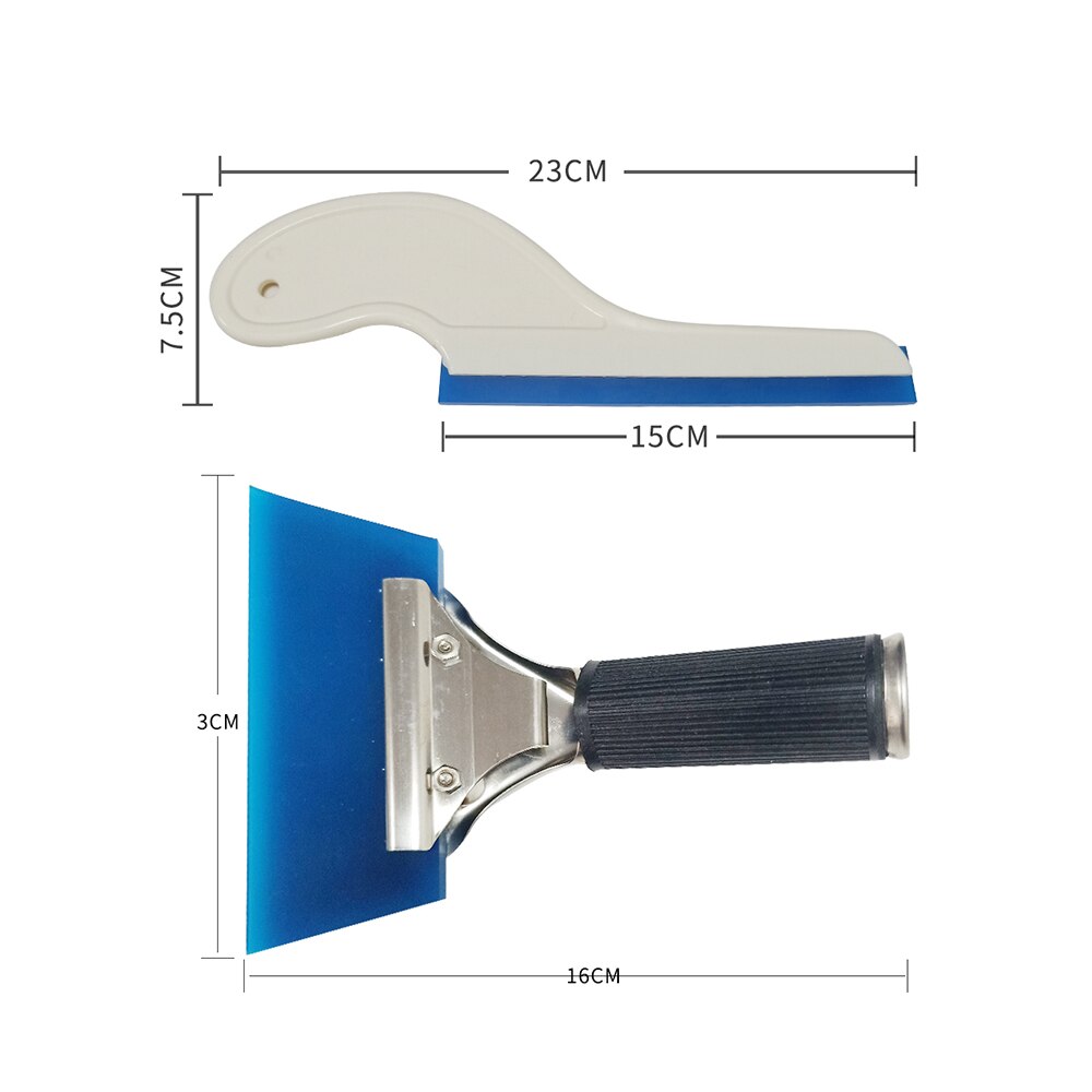 Vehicle Vinyl Film Tool Kit Vinyl Wrapping Window Tint Tools for Car Wrapping