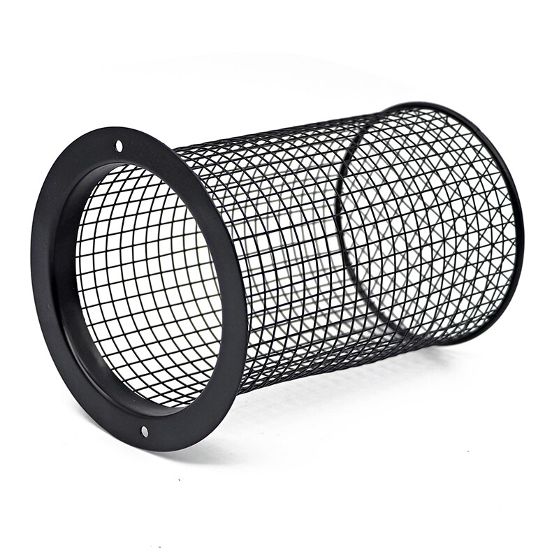 Reptiel Heater Guard Verwarming Lamp Lamp Behuizing Kooi Protector Metal Mesh Lamp Cover