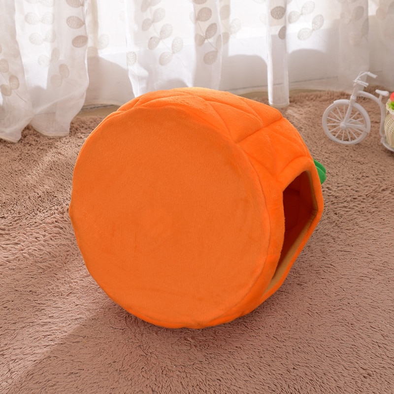 Haustier Hund Bett Kreative Ananas Warme Weiche Zwinger Obst Katze Hund Haus Schlafen Pad Ebene Welpen Höhle Schlaf matt Obst Haustier Nest