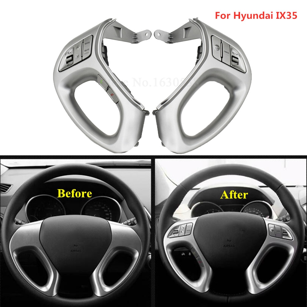 Voor Hyundai IX35 Multifunctionele Stuurwiel Knop Links Afstandsbediening Schakelaar Montage Rechts Afstandsbediening Schakelaar