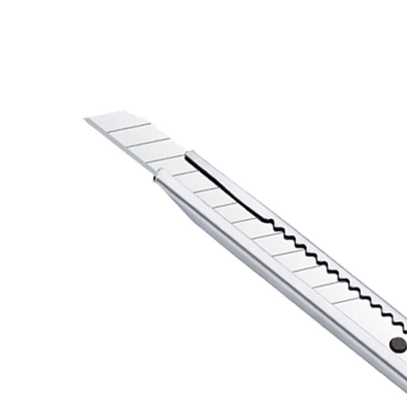1 ud. De cuchillos de Metal de acero inoxidable bonitos, cuchillos Kawaii para cortar papel, cuchillos de arte para niños, estudiantes, útiles escolares para oficina, papelería