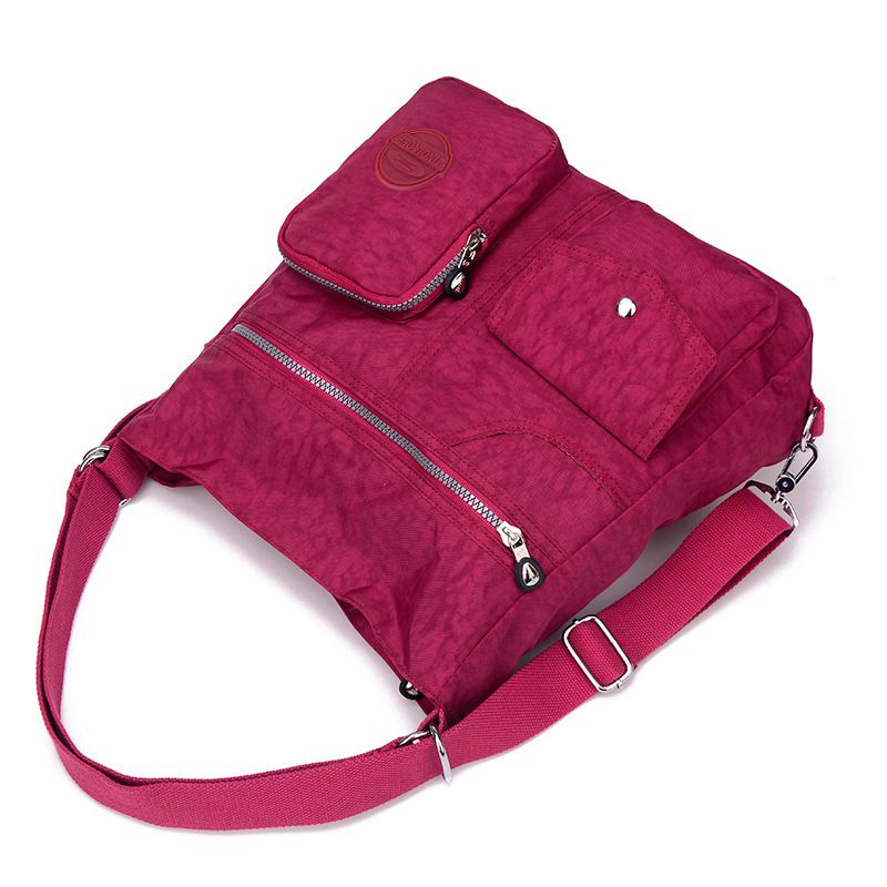 2020 nowa wodoodporna torba damska podwójna torba na ramię torebki markowe wysokiej jakości nylonowa torebka damska S2060