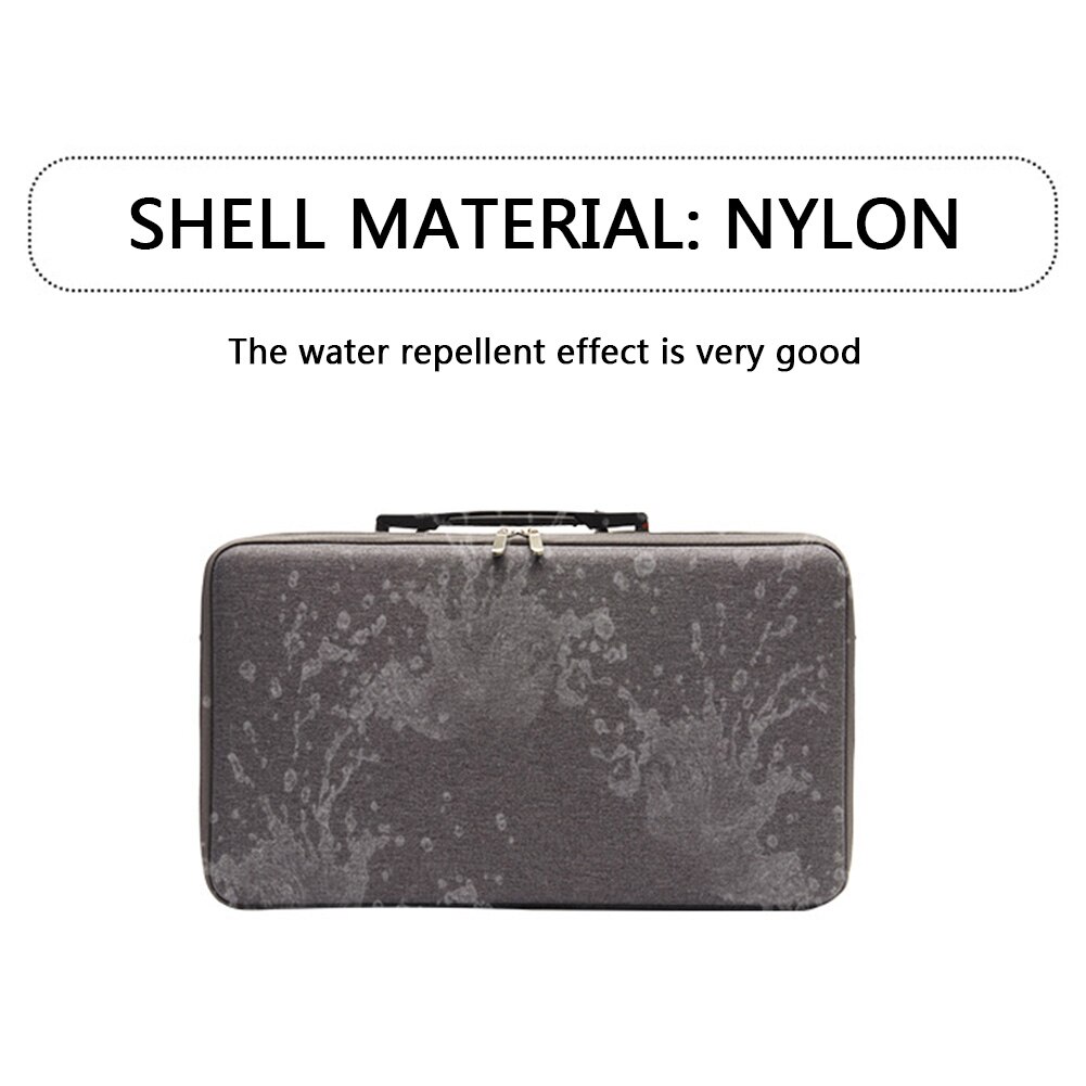 Travel Carrying Case for DJI FPV Drone Controller Goggles V2 Accessories Console Protective Bag Adjustable Handle Bag Travel