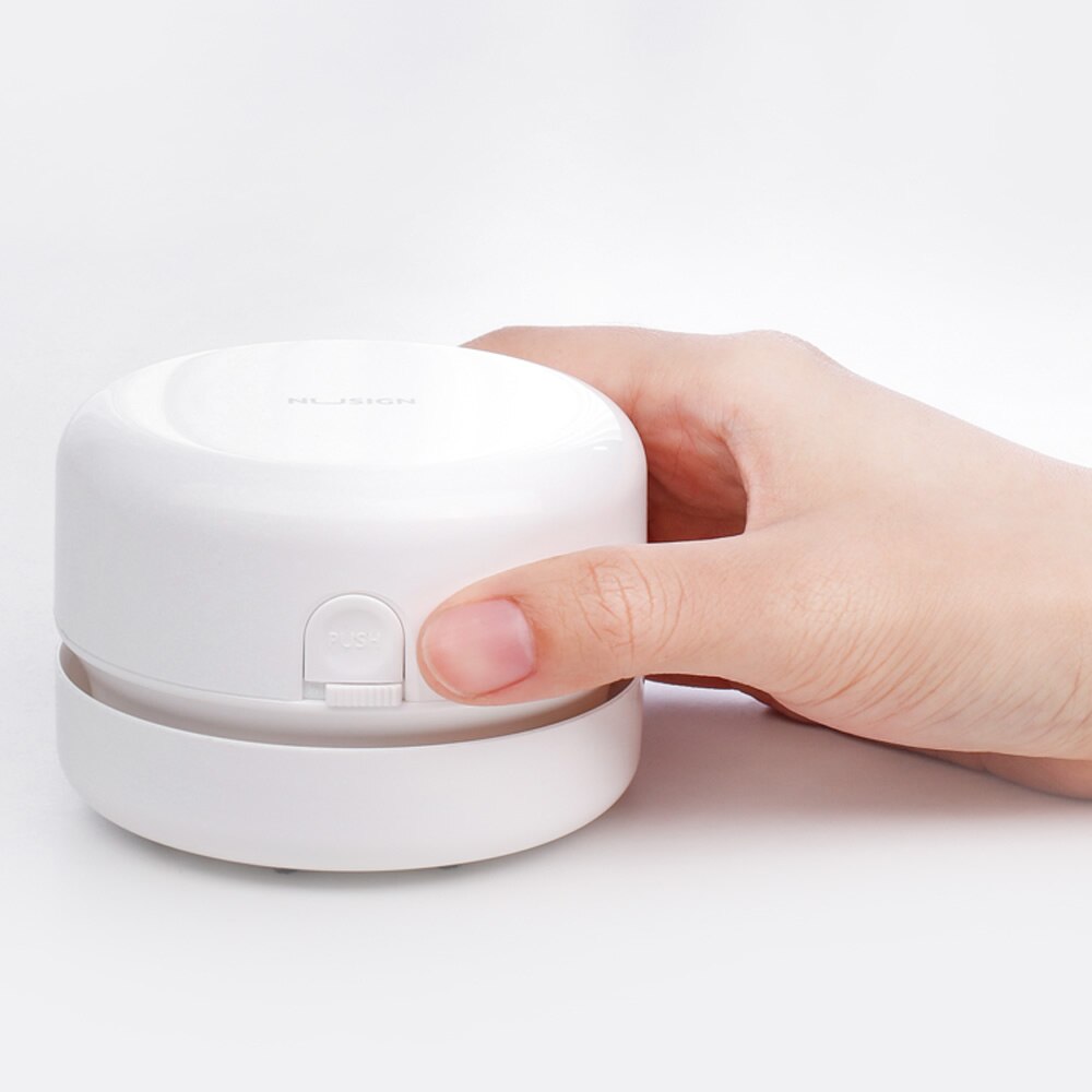 Xiaomi NUSIGN Desk Portable Desktop Cleaner Mini Desk Vacuum Cleaner for School Classroom Office School Supplies For smart life