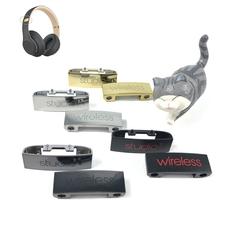 Compatibel Met Studio3 Scharnier Onderdelen Accessoires Voor Beat Studio 3 3.0 Vervanging Hoofdtelefoon Hoofdband Connector Reparatie Kit