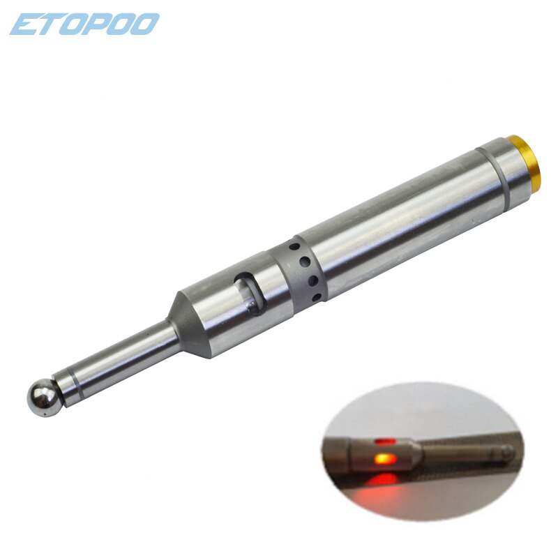 High precision Optical edge finder with Optical+ song tough point sensor photoelectric alarms sound edge finder: no box