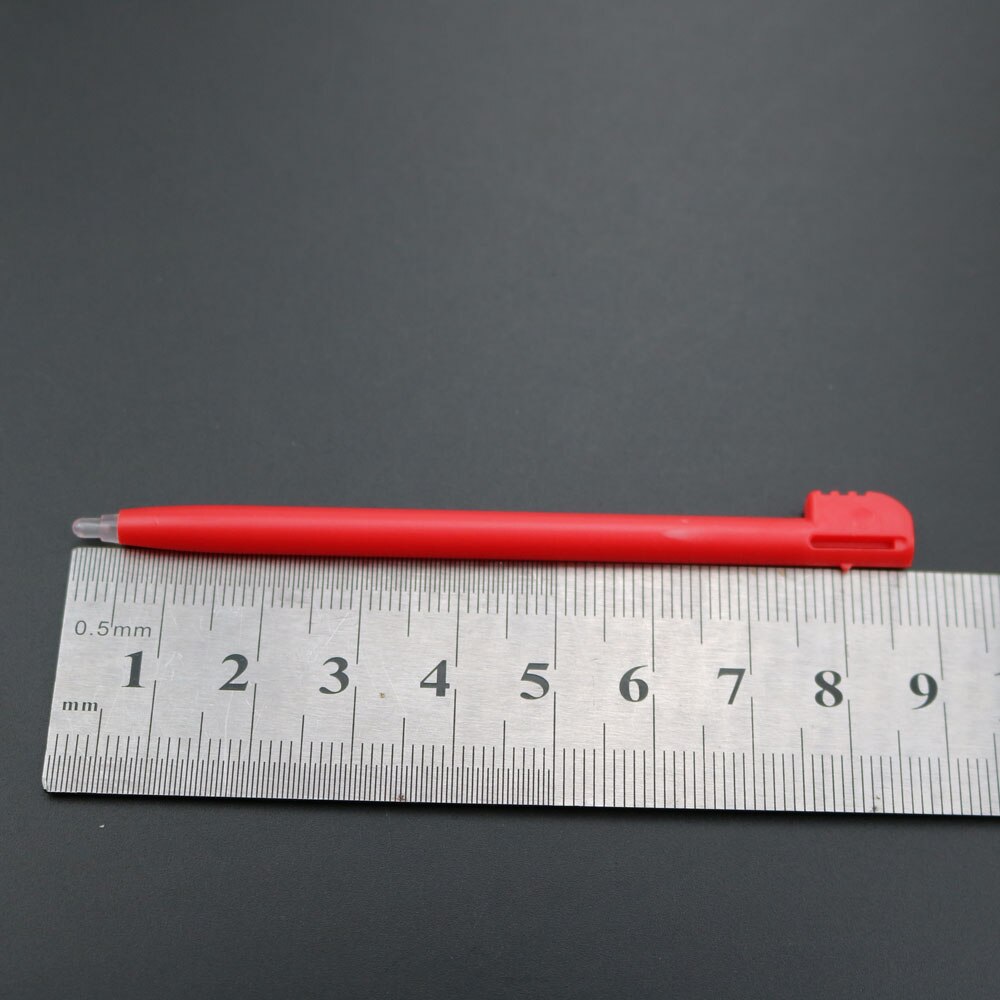 12 Farben Kunststoff Touchscreen Stift Stift für Nintend NDSL für 3DS XL für NDS Spiel Zubehör