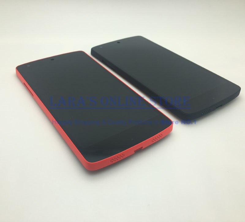 100% Tested for 4.95&quot; LG Nexus 5 LCD Touch Screen Digitizer Assembly For LG Nexus 5 Display D820 D821 Screen Replacement