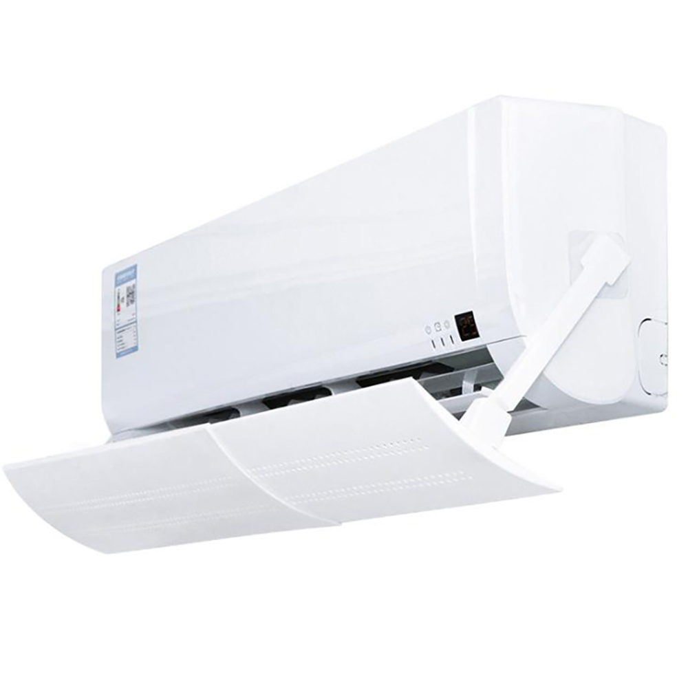 Verstelbare Airconditioner Cover Voorruit Airconditioning Baffle Schild Wind Gids Boord Universele Anti-Wind Shield Universele