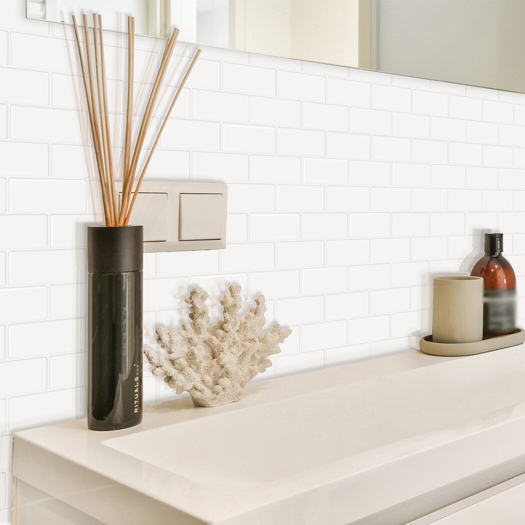 30*13cm Tile Stickers Kitchen Wall Tile Bathroom Mosaic For Wall Tile And Furniture's Decors Home Decoration