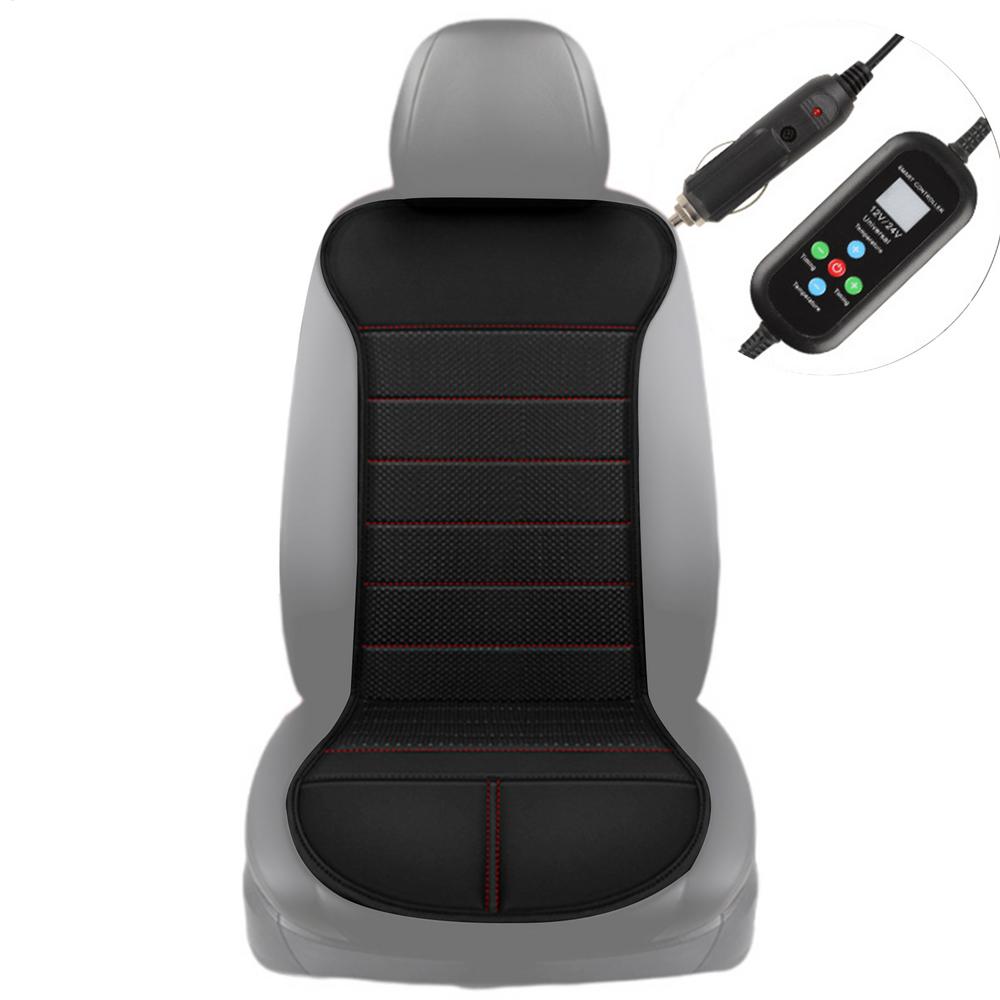 Auto Heizung Sitzkissen Winter Auto Sitzbezug Pad Ergonomisches Winter Zubehör Für SUV Kleine Auto RV Und Limousine: verrotten