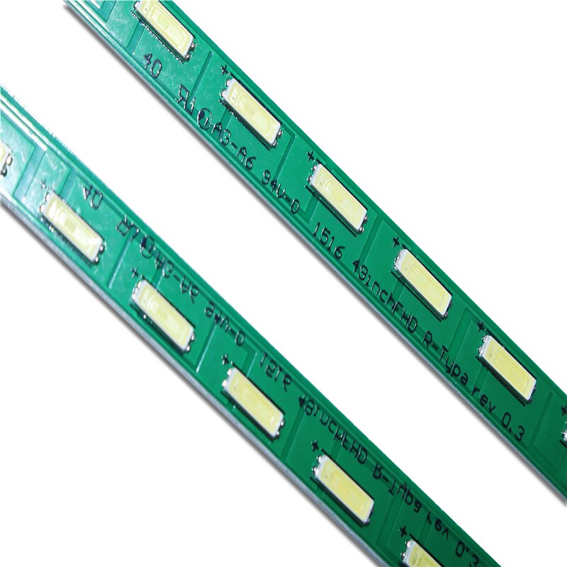 49lf 46 led 537mm led achtergrondverlichting strip 49 inch fhd rl type  g1 gan 01-0791a g1 gan 01-0792a voor  lg 49 lf 5400 mak 63267301 nc49