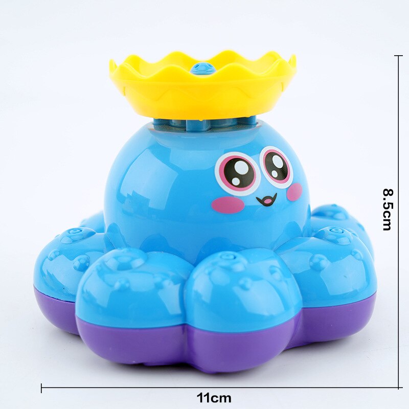Baby Bad Speelgoed Jongens En Meisjes Elektrische Water Spuiten Octopus Kleine Baby Kind Badkamer Drijvende Spelen met Water