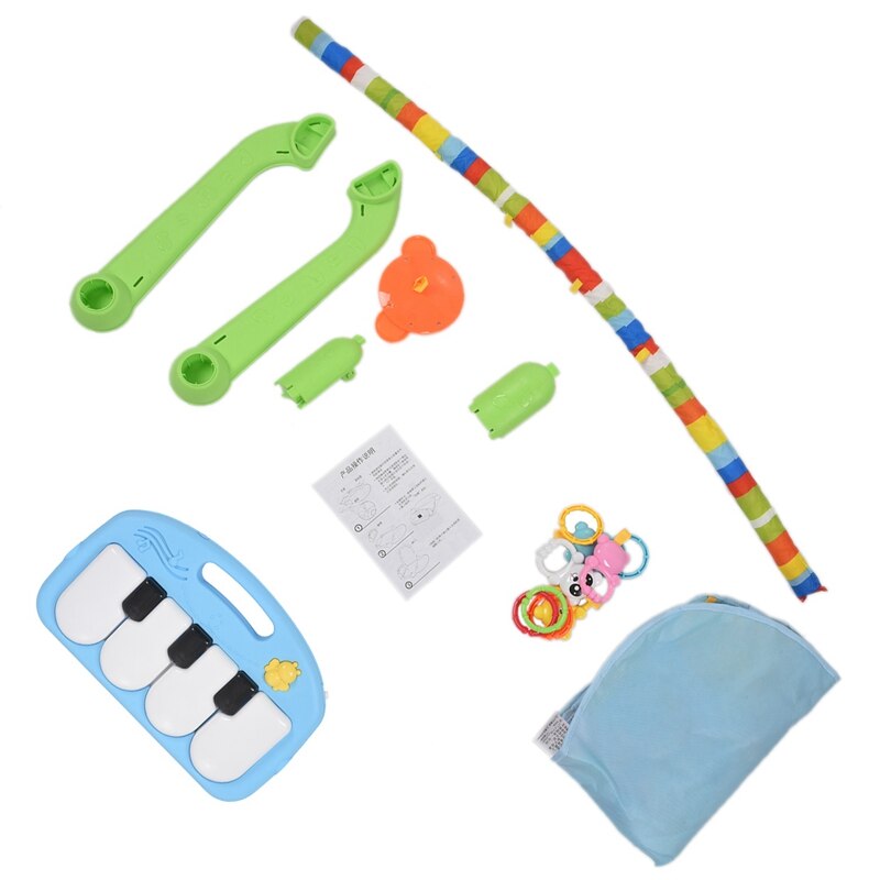 Babyspeelgoed kleurrijke muzikale speelmat speelmat dieren