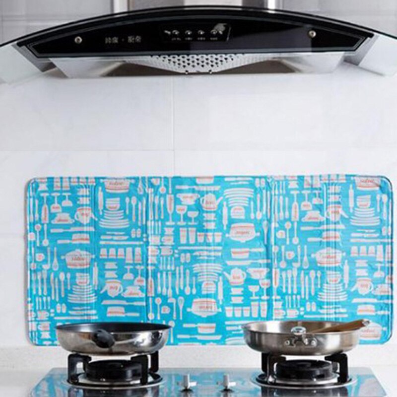 De aluminio para casa plegable protección de placa Cocina