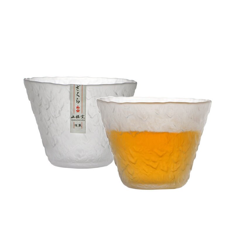 Whiskyglas japansk stil handgjord disig snö brandy snifters whisky shot glass hammare vinglas kopp tekopp kopp