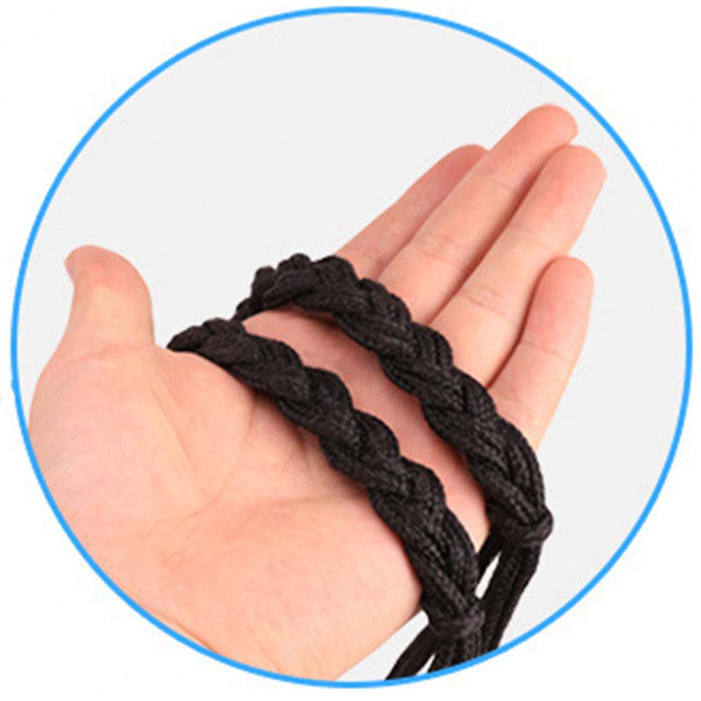 Ball storage net bag, bold weave, comfortable handle, portable basketball net bag for football