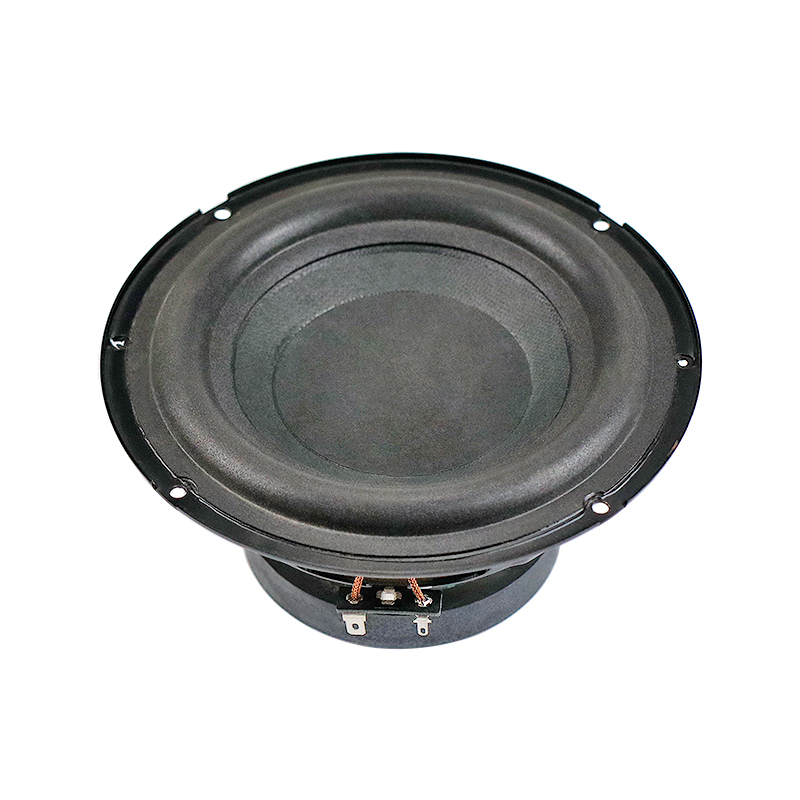 GHXAMP 6.5 Inch Subwoofer 4OHM Bass Speaker With Big Bubble Edge Audio Woofer Unit 50W 100W 1PC