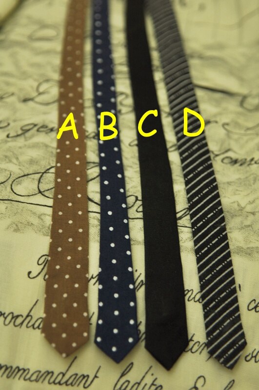 1/4 1/3 skala bjd tøj tilbehør slips til bjd / sd msd  sd13 ssdf onkel dukke tilbehør  c0127