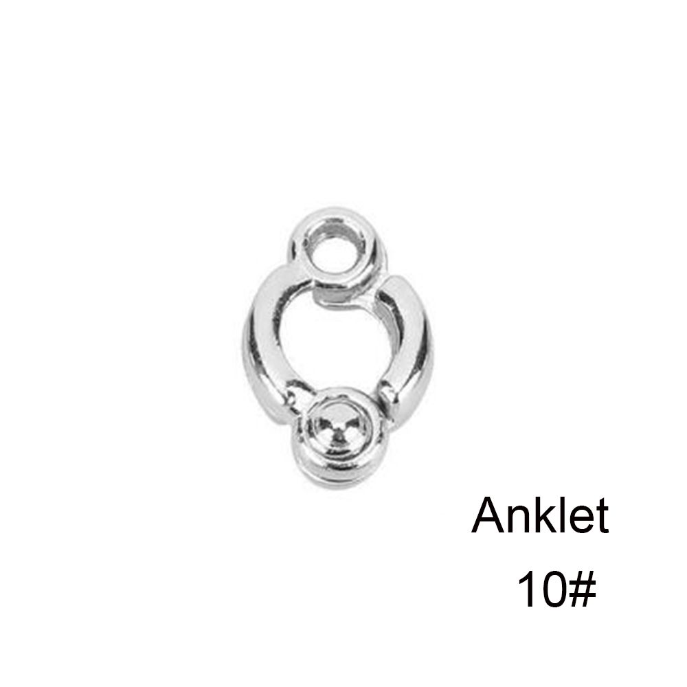 Anti-bite Leg Ring Harness Parrot Bird Flying Training Leash Ultra-light Flexible Rope Outdoor Macaw Cockatiel Starling: Leg Ring - 10