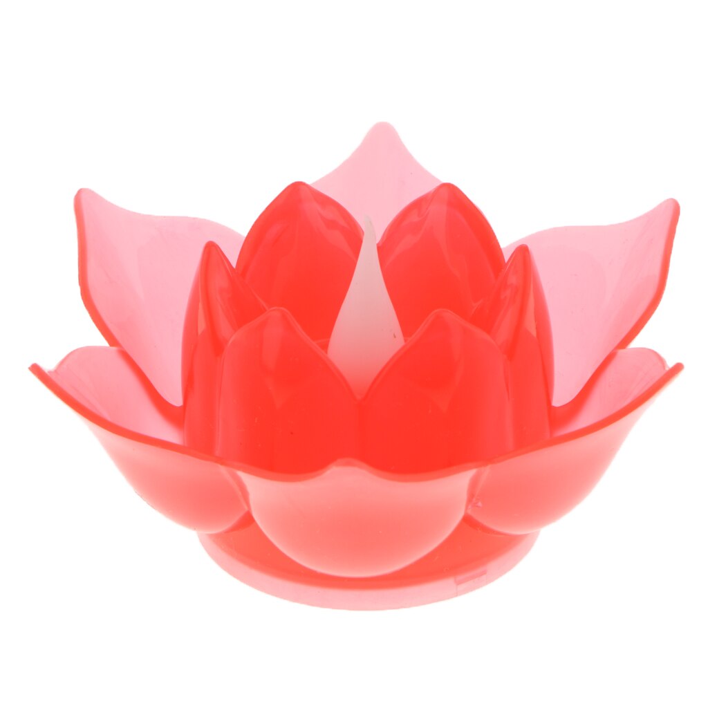 Romantische Lotus Bloem Nachtlampje Lotus Bloem Led Night Light Mood Lamp Woondecoratie