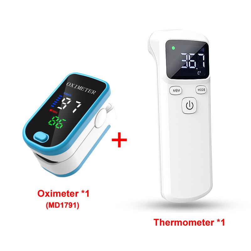 Fingertip Pulse Oximeter de dedo Oximetro Home Blood Oxygen Saturation SpO2 &PR Monitor Pulsoximeter napalcowy Pulsoksymetr: SET 2