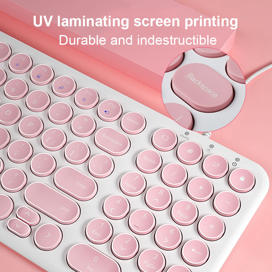 Wired Gaming Keyboard Mouse Set For Macbook Xiaomi Laptop Silent USB Computer Magic Keyboard Mouse Combo PC Gamer Laptop Keypad