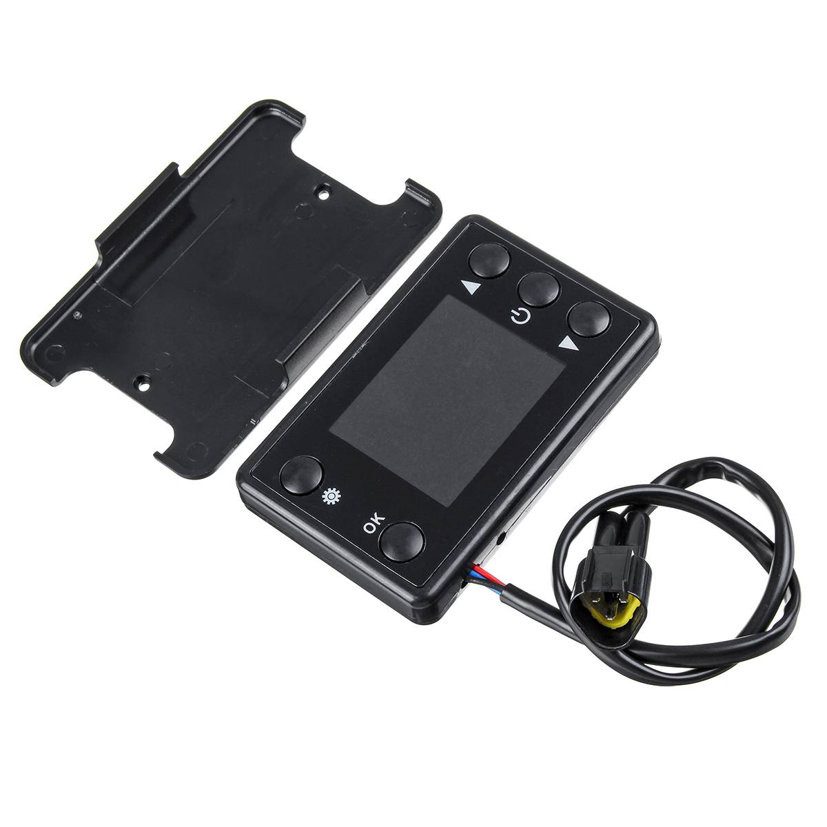 12v/24v diesels luftvärmare lcd -skärm switch+fjärrkontroll för bil diesels luftvärmare parkeringsvärmare
