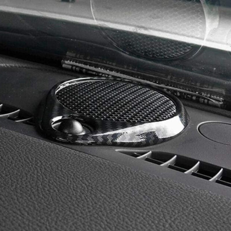 Auto Dashboard Speaker Ring Cover Trim Voor Jeep Grand Cherokee