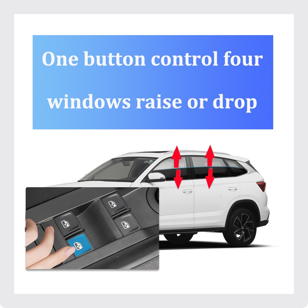 Intelligent løftevindue enhed vinduer automatisk liftløfter kontrol system til mitsubishi outlander