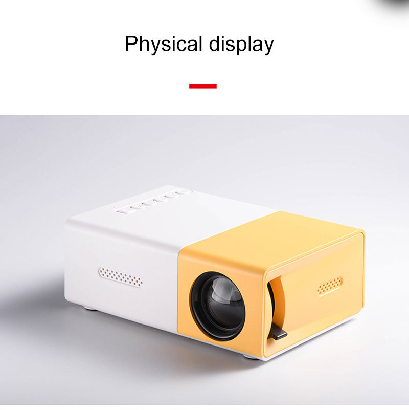 projector for home ultra-high definition bedroom wall projection, home cinema projector, office conference HDMI