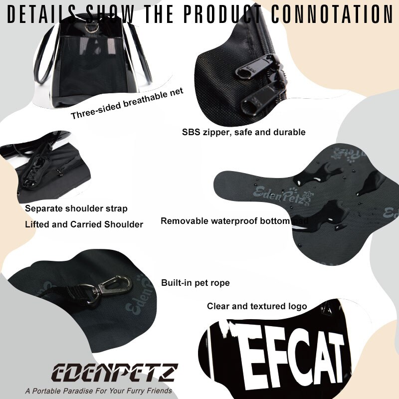 Grote Hond Kat Draagtas Mode Zilveren Tas Vervoer Carrying Voor Puppy Kitty