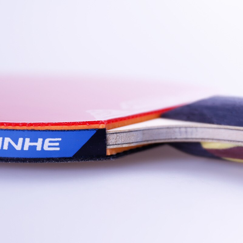 Yinhe 9-Ster Racket Galaxy Hout + Carbon Off + + Pips-In Rubber Tafeltennis Rackets Ping Pong bat