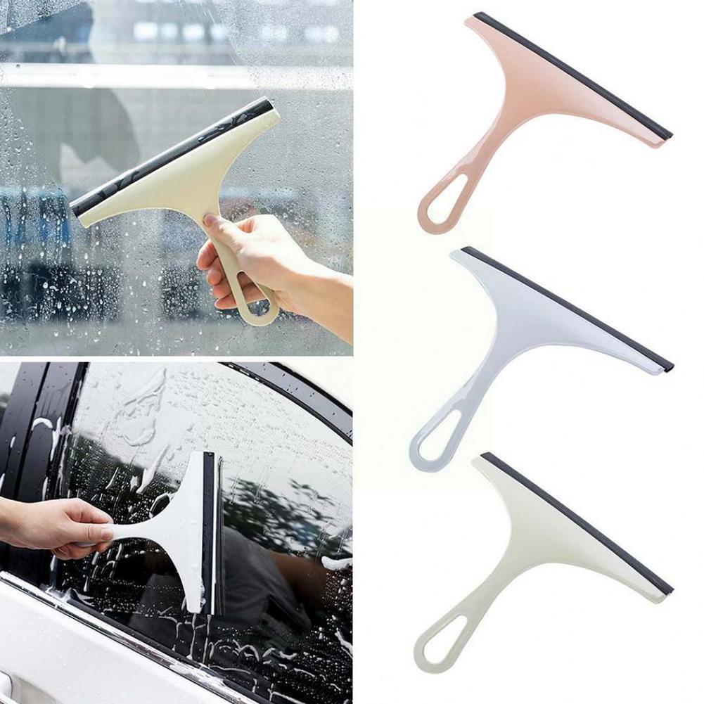 Rubber Window Wiping Glass Cleaning Tool Kitchen Bathroom Gadget Door Non-slip Accessories Floor Removing Water Home Wiper Y0A6