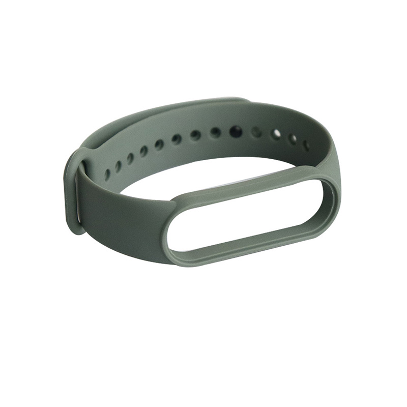 Farben Armband für Xiaomi Mi Band 4 5 6 7 Sport Armband Uhr Silikon Armband für Xiaomi Mi Band 5 Armband Miband 4 3 Armband