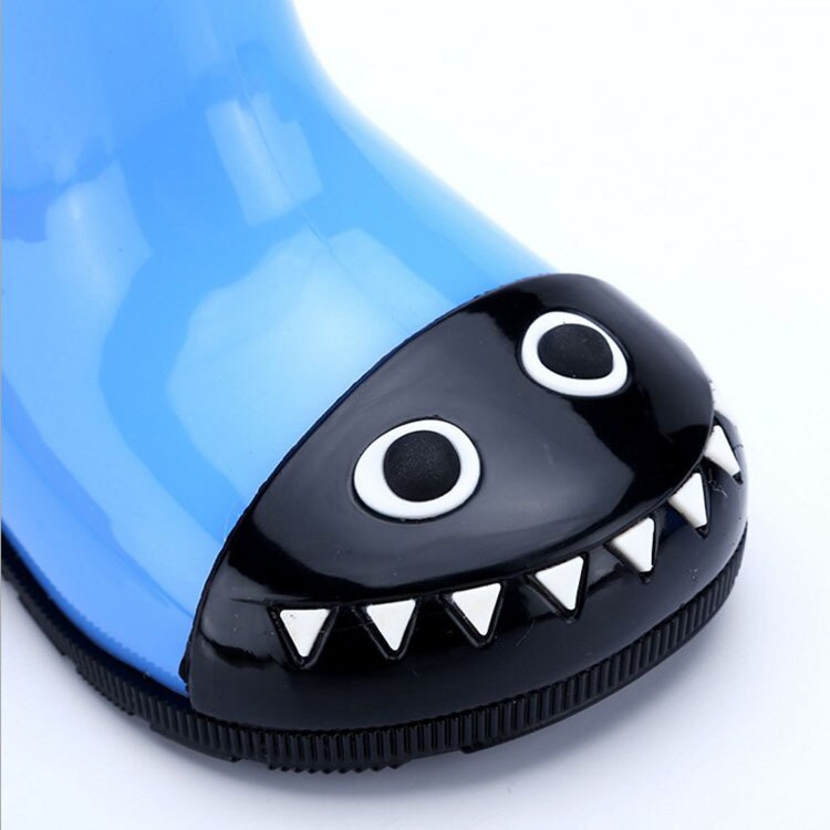 Kinderen Regen schoenen Mode Kinderen laarzen PVC Rubber Boy Baby Cartoon Meisje Waterdichte dinosaurus Regen laarzen