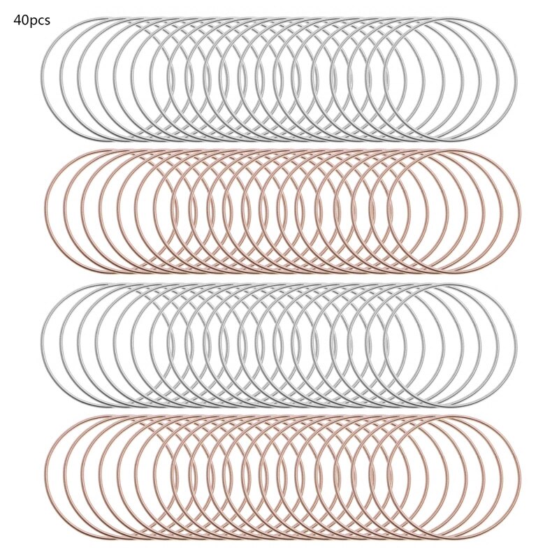 Draad Diameter 1.7Mm Lente-Coated Gold Draad Armband Kan Worden Aangescherpt Schroef Hoofd Kan Open De Staaldraad lente Armband