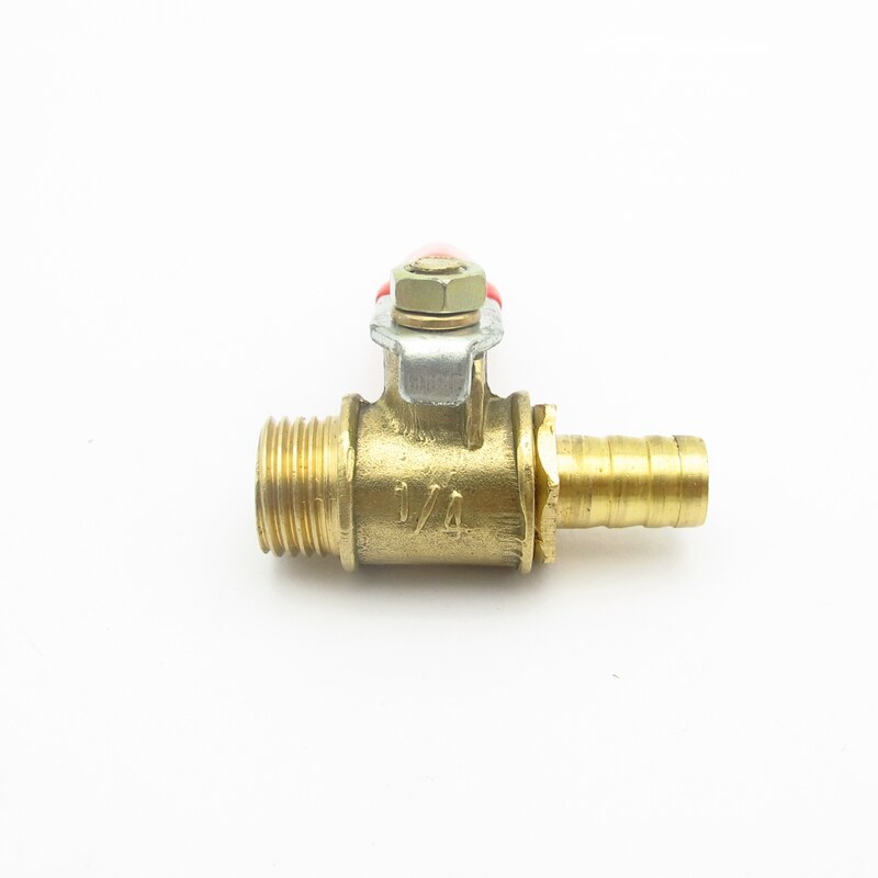 Connecteur Réduction Laiton 6mm-10mm - Raccord Bidirectionnel Pour Tuyau D'eau - Cuivre Pur - Bricolage