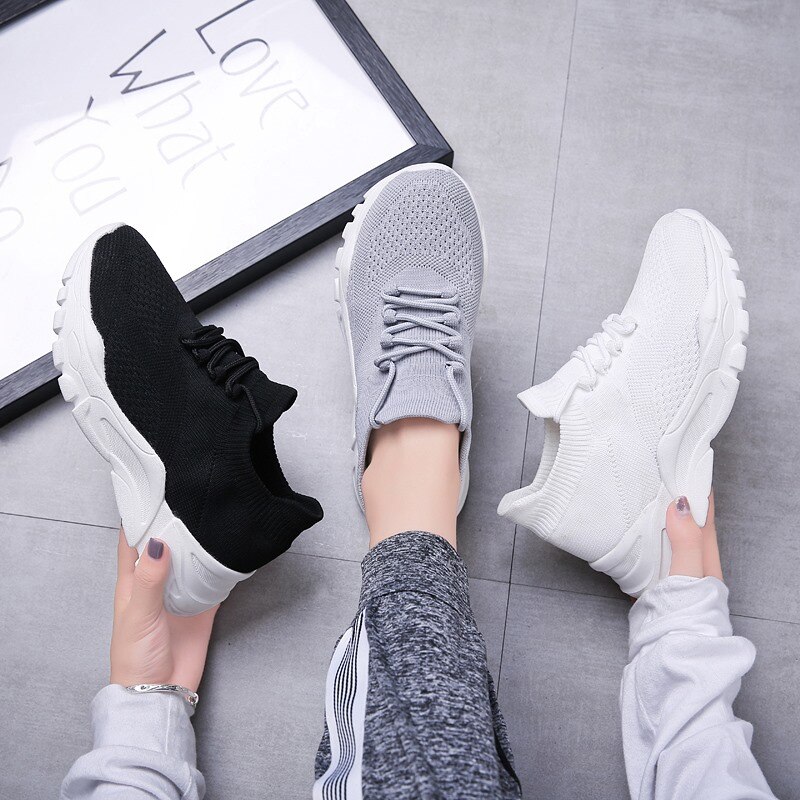 Tennis Shoes for Women Stability Athletic Sneakers Tenis Para Mujer Femme Calzado Deportivo Mujer Tenis Feminino White Gym Shoes