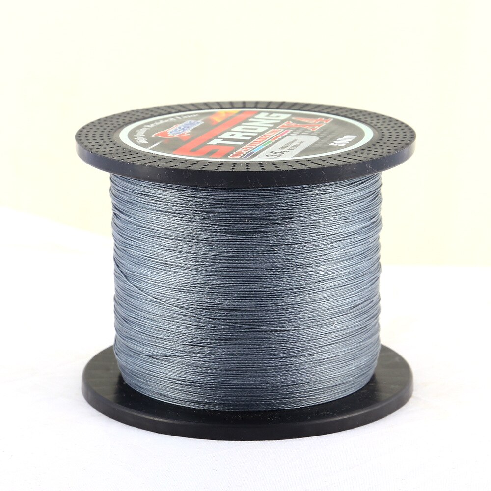 500m PE Angelschnur 4 Stränge Geflochtene 0,4 #-10 #4,8-50 kg Multifilament PE Linie draussen Locken Salzwasser Süßwasser Fluss Angeln