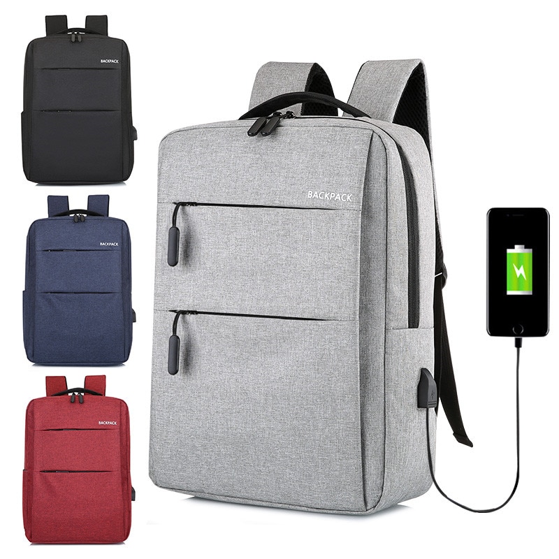 hommes multifonction Anti-vol ordinateur sac à dos ordinateur portable Usb charge sacs à dos cartable affaires voyage sacs pour hommes