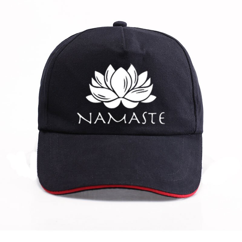 2020 Nuova Estate Namaste Stampa Berretto da Baseball Unisex Degli Uomini Delle Donne di Cotone Papà Cappello Cappelli di Snapback Trucker Cap Sole-Cappelli