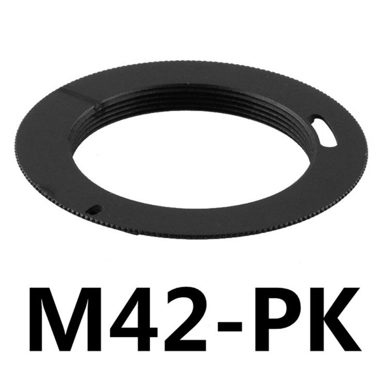 M42 Metalen Lens Voor Pentax Pk Mount Camera Body Adapter Ring Voor K-7 K-M K-3 K-50 K-5 Ii K-30 k-01 K-R K-X Camera Accessoires